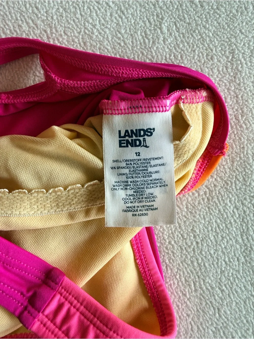 Swimsuit bundle! 4 suits  *3 one-pieces, 1 two-piece *3 size 12, 1 size 10/12